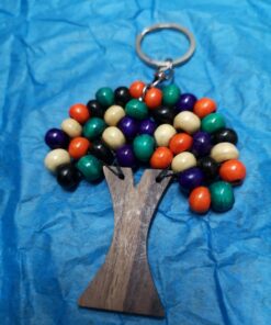LLAVERO ARBOL DE LA SUERTE