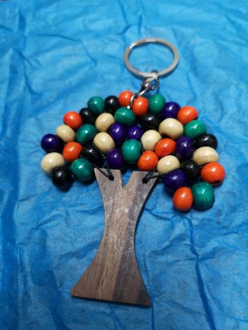 LLAVERO ARBOL DE LA SUERTE