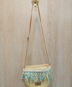 Bolso Small Pearls Jade
