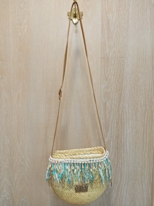 Bolso Small Pearls Jade