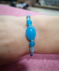 Pulsera piedra paz