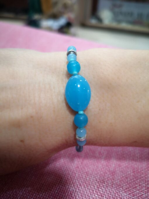 Pulsera piedra paz