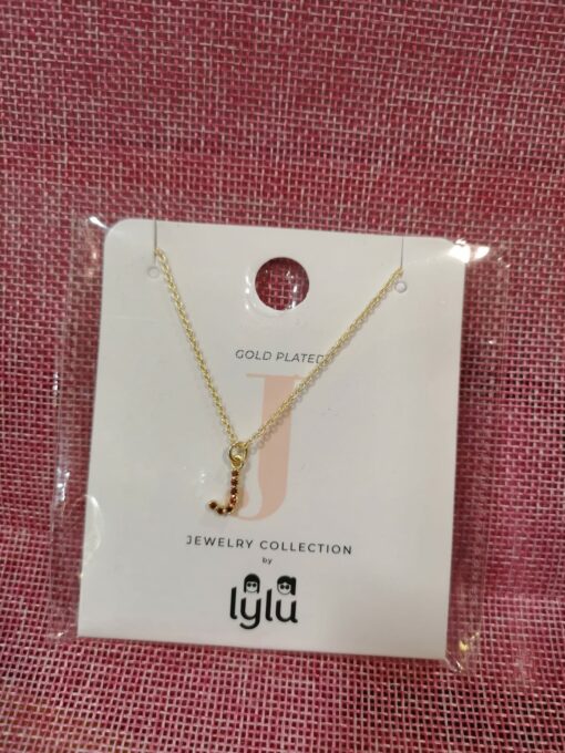 Inicial nombre detalles Letra J