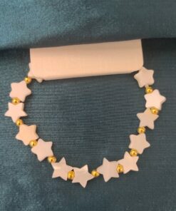 Pulsera concha estrella
