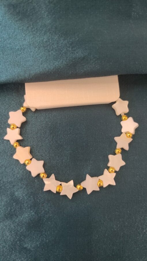 Pulsera concha estrella