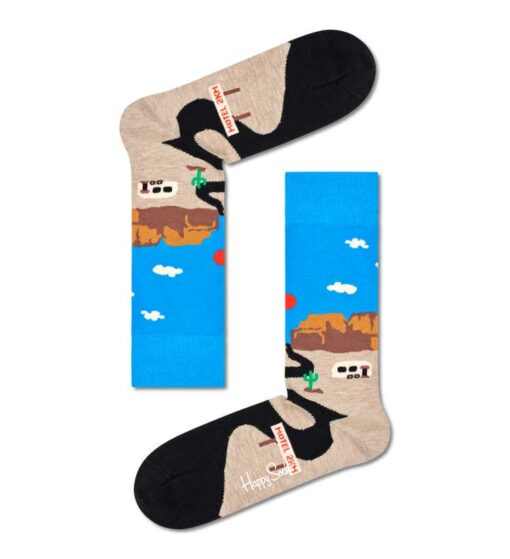 Pack 3 Happy Socks "Welcome To..." - Imagen 5