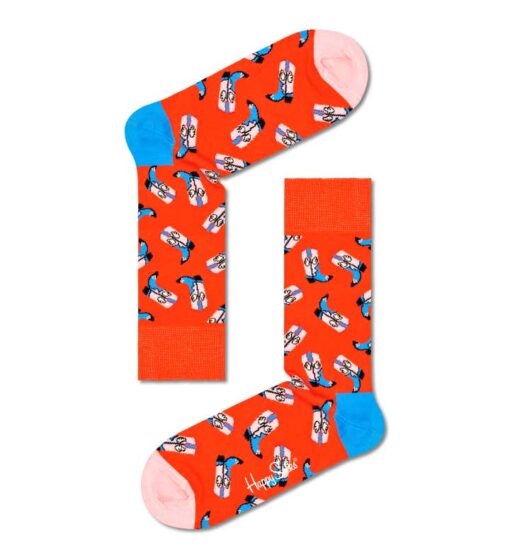 Pack 3 Happy Socks "Welcome To..." - Imagen 4