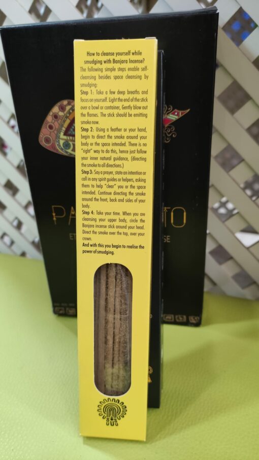 Incienso caja Palo Santo