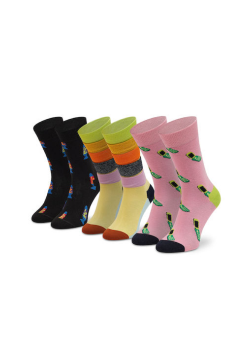 Pack 3 Happy Socks "Throwback" - Imagen 2