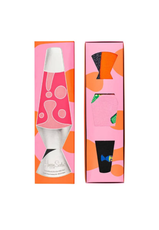 Pack 3 Happy Socks "Throwback"