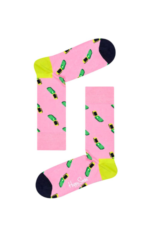 Pack 3 Happy Socks "Throwback" - Imagen 5