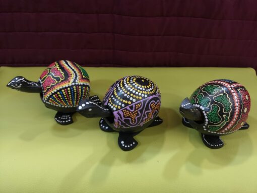 Tortuga mueve cabeza