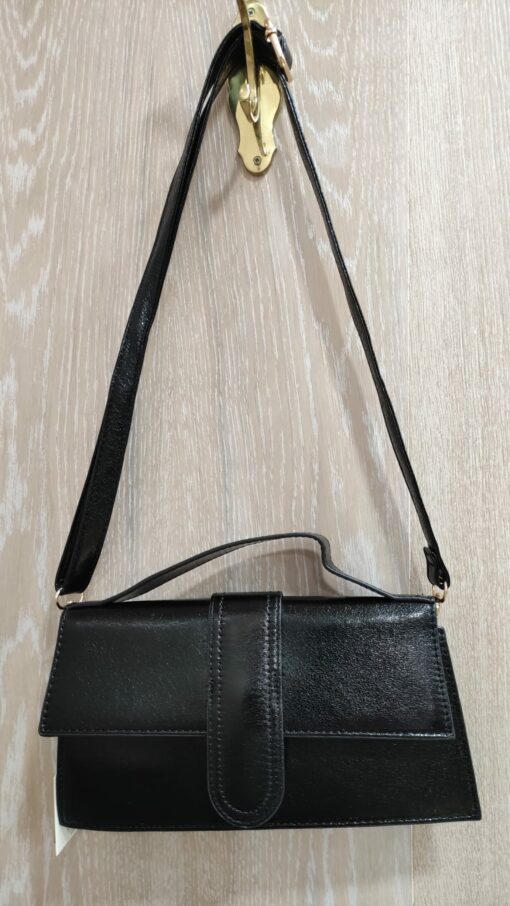 Bolso negro mano - Imagen 2