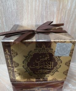 Perfume natural con bruma