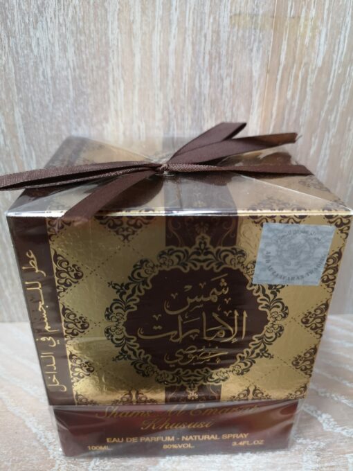 Perfume natural con bruma