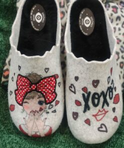 Zapatillas casa suela goma