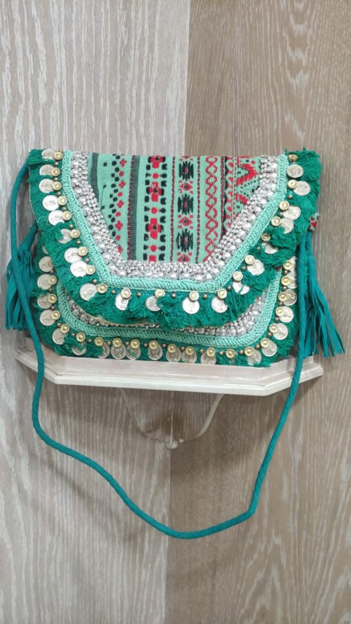 Bolso boho agua