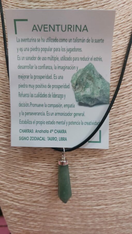 Collar cordón  + aventurera - Imagen 2