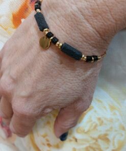 Pulsera Acero anilla