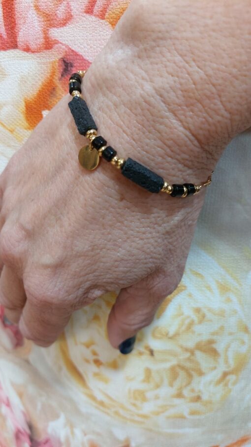 Pulsera Acero anilla