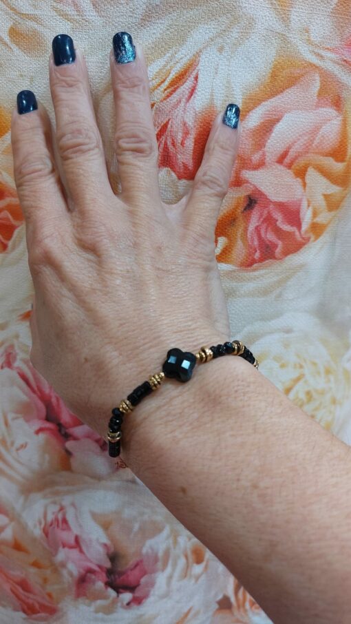 Pulsera Acero rombo