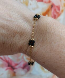 Pulsera Acero intercalada
