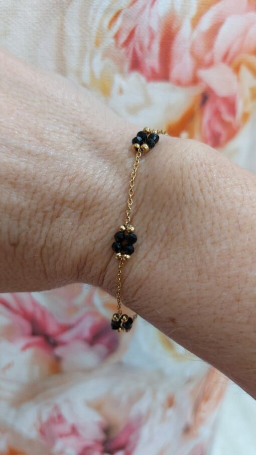 Pulsera Acero intercalada