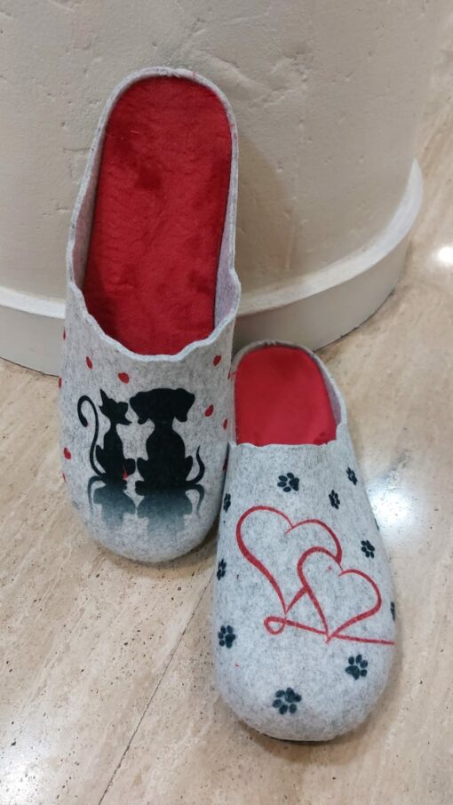 Zapatilla casa, corazón - Imagen 3