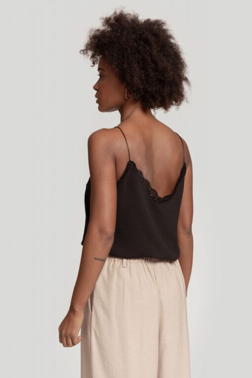 Top tirantes - Negro - Imagen 2