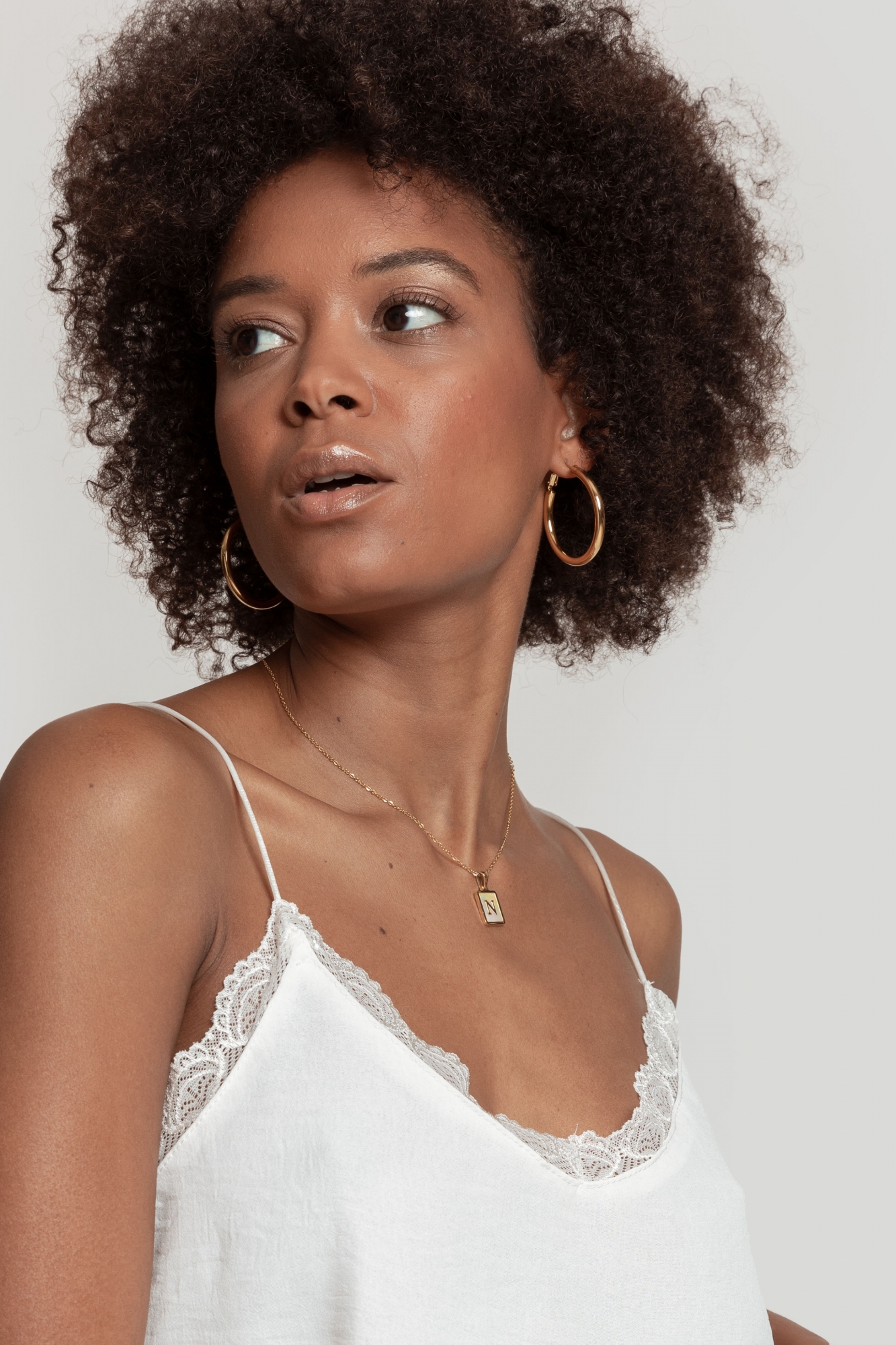 Top tirantes Blanco El Baul Rosa