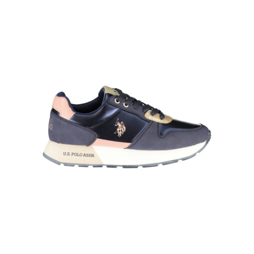 Zapatilla deportiva azul U.S. Polo Assn