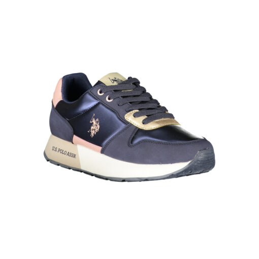 Zapatilla deportiva azul U.S. Polo Assn - Imagen 2
