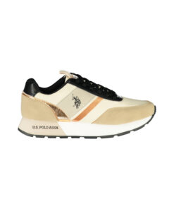 Zapatilla deportiva beige U.S. Polo Assn