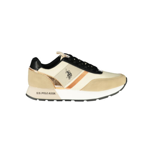 Zapatilla deportiva beige U.S. Polo Assn