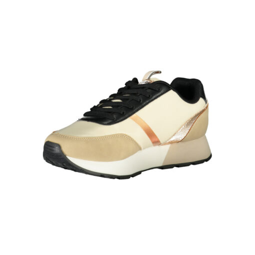 Zapatilla deportiva beige U.S. Polo Assn - Imagen 4