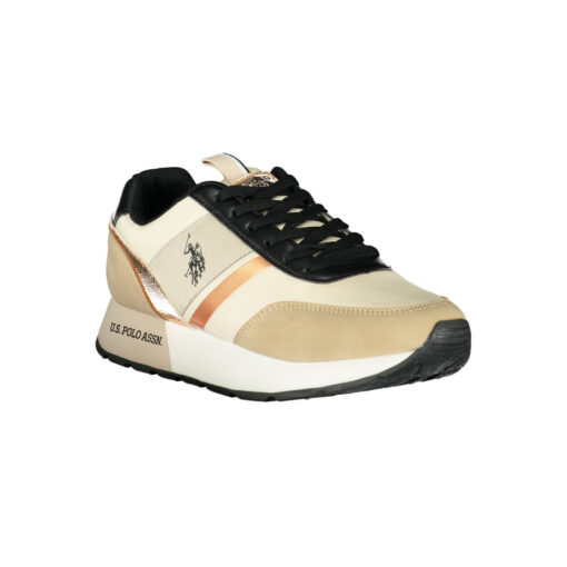Zapatilla deportiva beige U.S. Polo Assn - Imagen 2