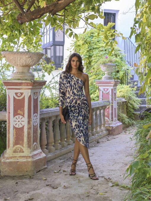 Vestido Estrella Animal - Imagen 2