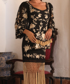 Vestido tango negro