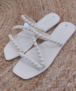 Flip Flop beige 3 tiras