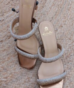 Sandalia bronce