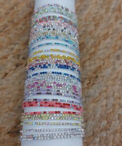 Pulsera brilli colores