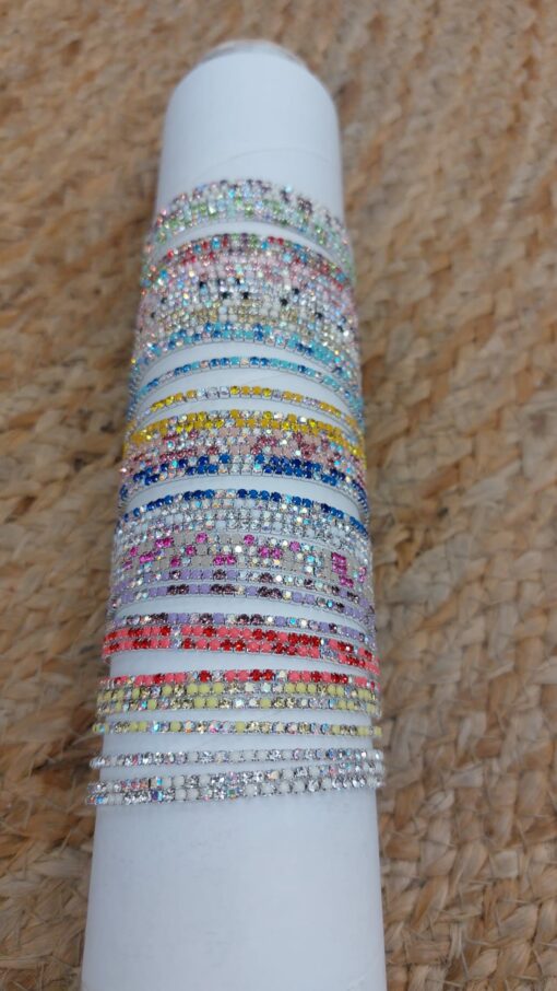 Pulsera brilli colores