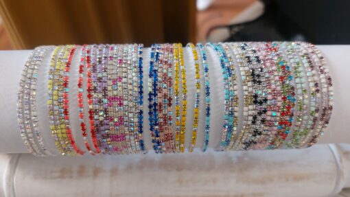 Pulsera brilli colores - Imagen 2