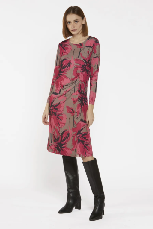 Vestido detalle lateral