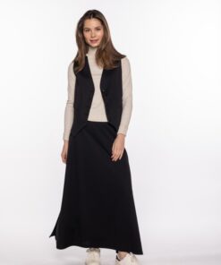 Chaleco traje negro
