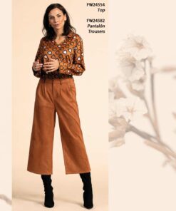 Pantalón canela