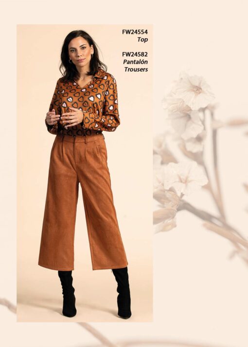 Pantalón canela