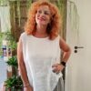 Blusa blanca lino
