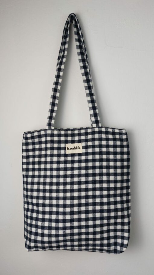Bolso mediano bichi azul