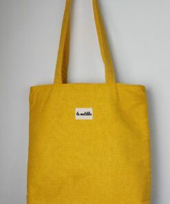 Bolso mediano amarillo